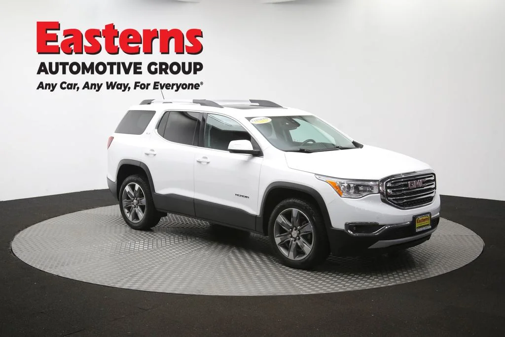Used 2018 White GMC SLT-2 image 58