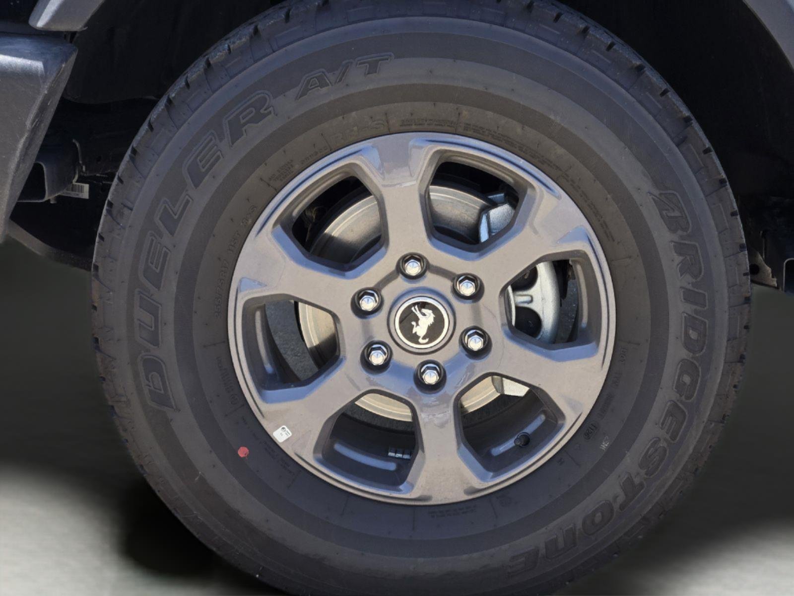 New 2026 Shadow Black Ford Big Bend® image 7