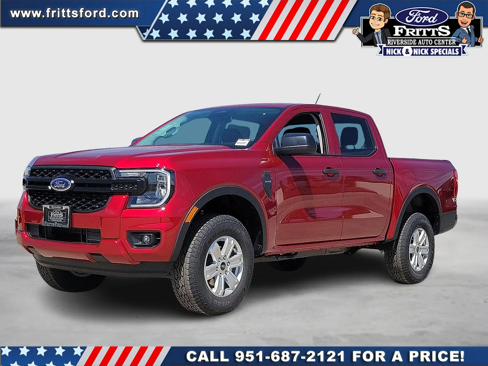 New 2026 Ruby Red Metallic Tinted Clearcoat Ford XL image 1