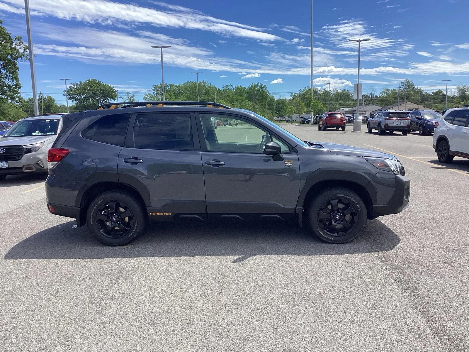 Used 2024 Magnetite Gray Metallic Subaru Wilderness image 10