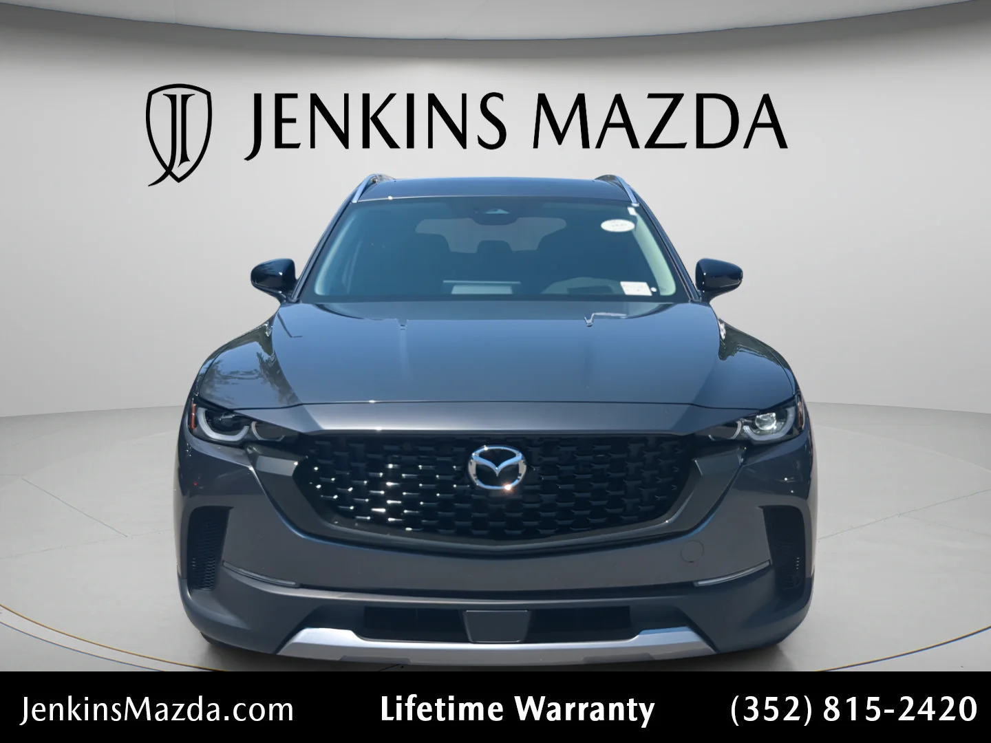 Used 2025 Machine Gray Metallic Mazda 2.5 Turbo Premium Package image 3