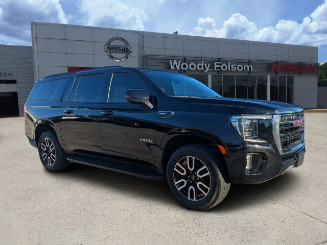 Used 2023 Black GMC AT4 image 1