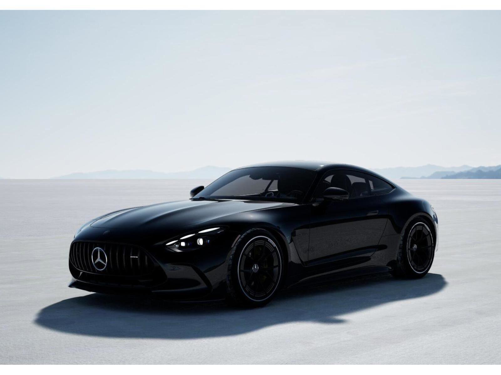 New 2026 Obsidian Black Metallic Mercedes-Benz AMG® GT 55 image 39
