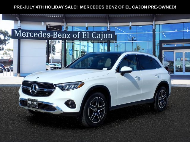 2026 Mercedes-Benz GLC
