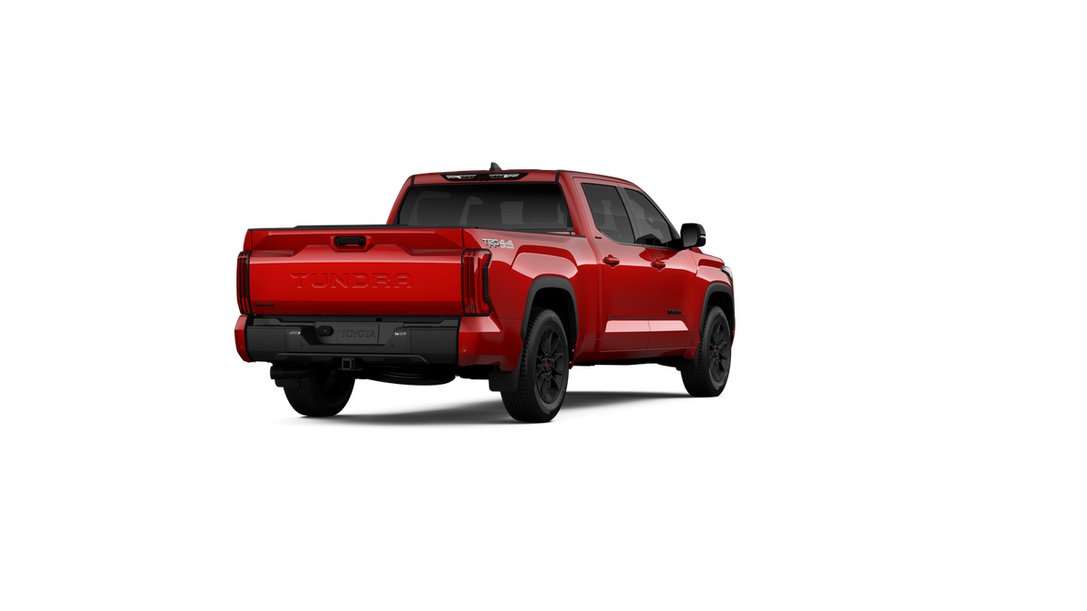 New 2026 Supersonic Red Toyota Limited image 9
