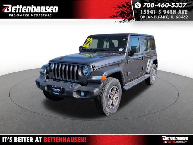 2022 Jeep Wrangler Unlimited Sport S