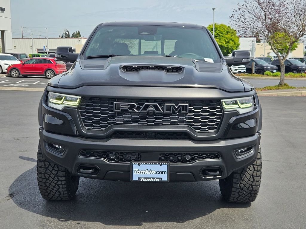 New 2026 Diamond Black Crystal Pearl-Coat Exterior Paint RAM RHO image 9