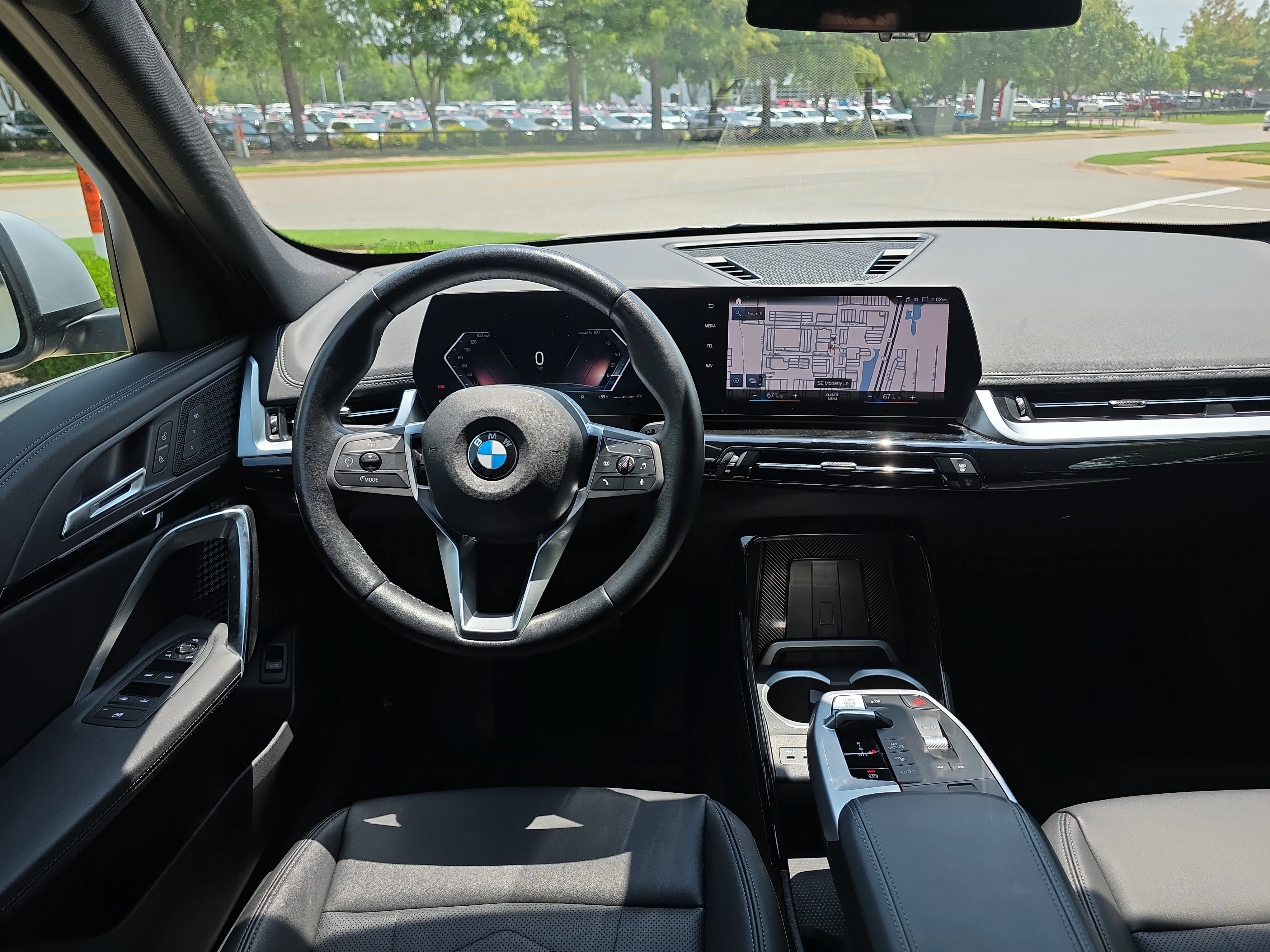 Certified Used 2023 Space Silver Metallic BMW xDrive28i image 18