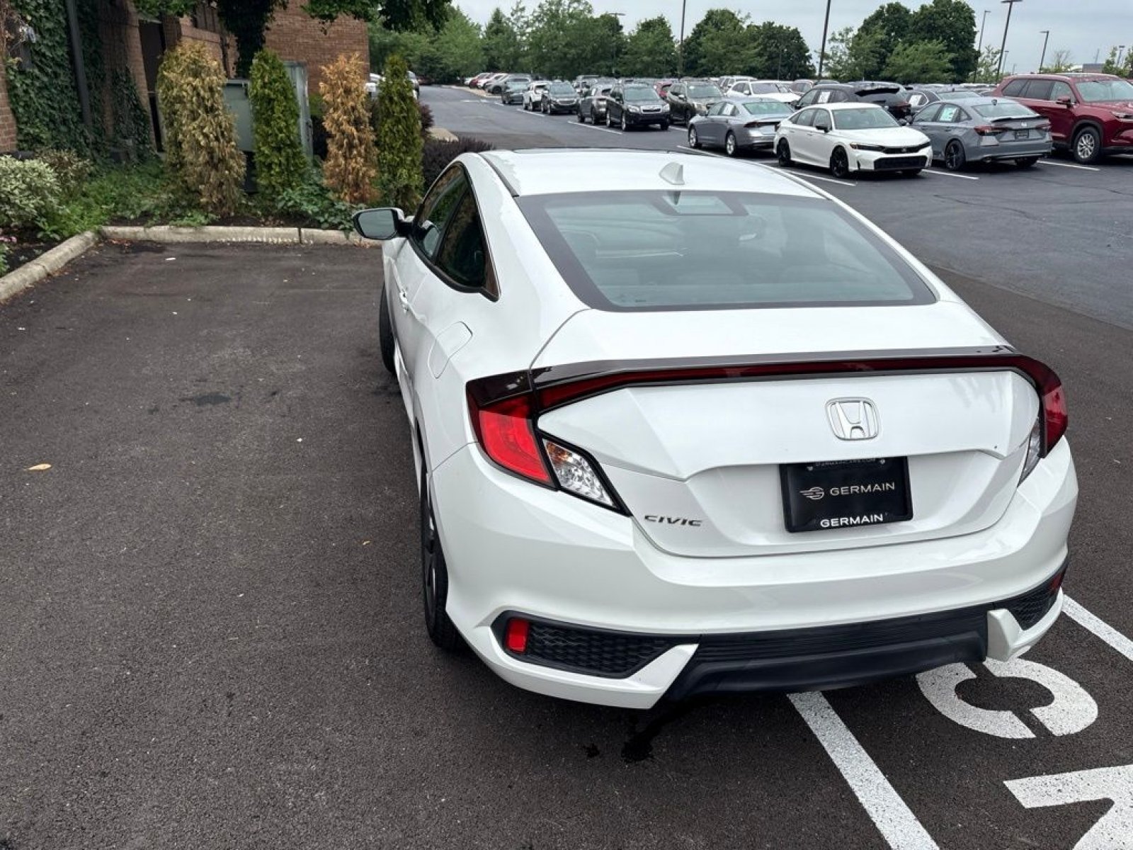 Certified Used 2019 Platinum White Pearl Honda EX image 7