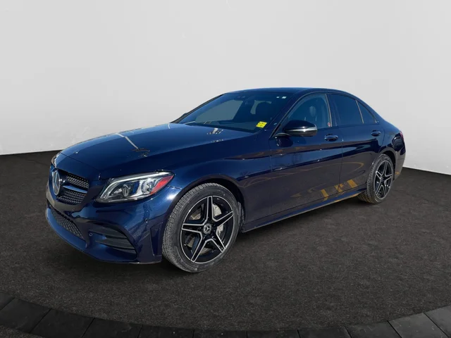 2020 Mercedes-Benz C-Class 4DR SDN C300 4MAT