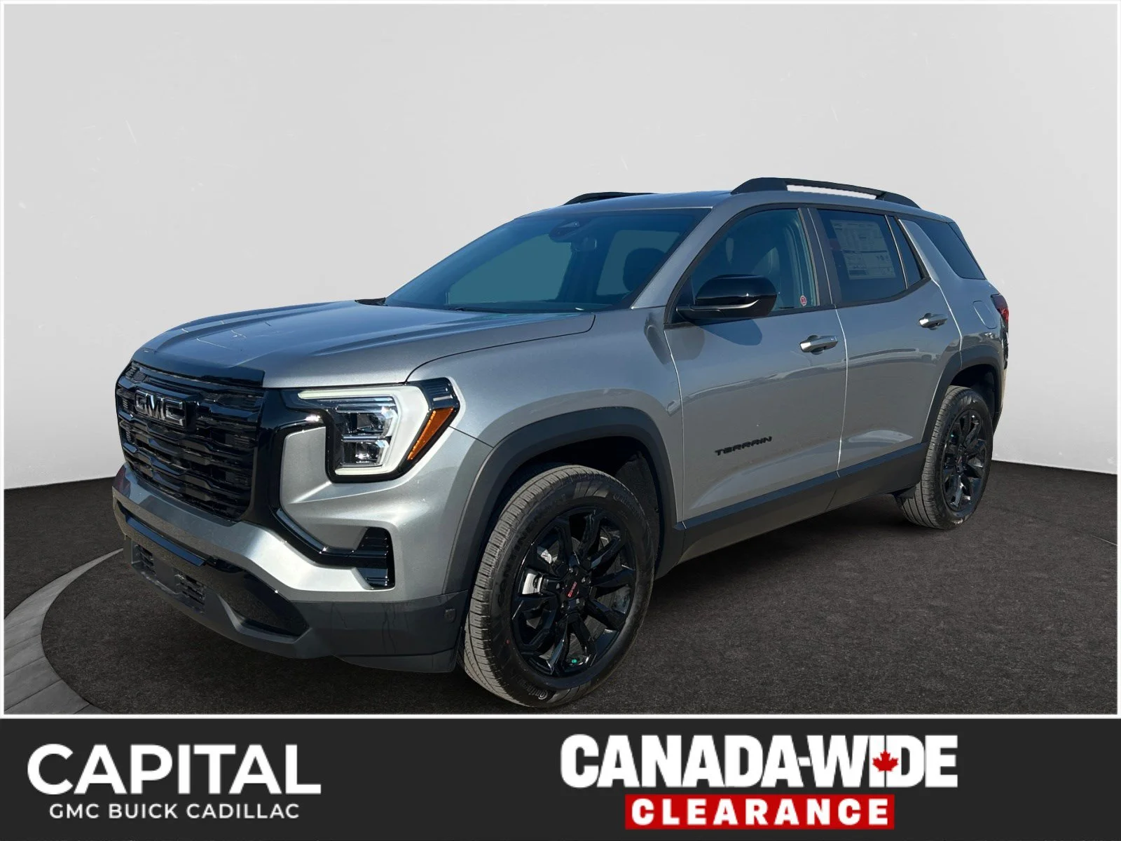 New 2027 Sterling Metallic GMC AWD Elevation image 1