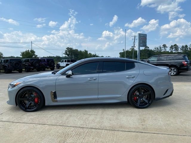Used 2021 White Kia GT2 image 8