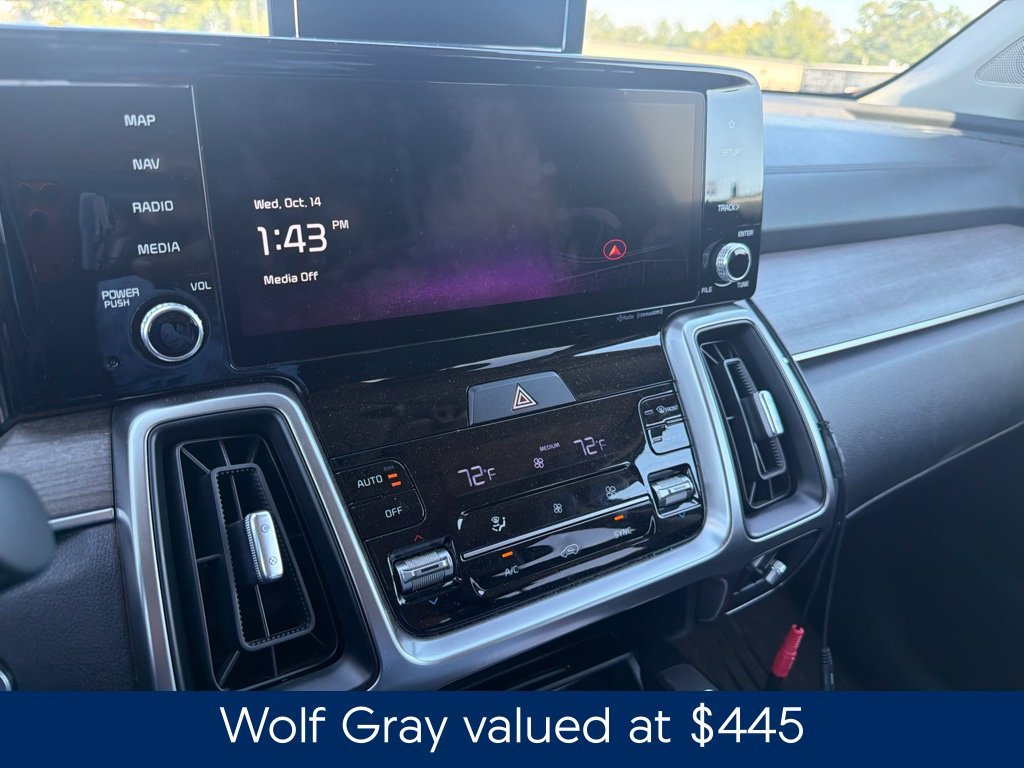 Used 2023 Gray Kia X-Line S image 6