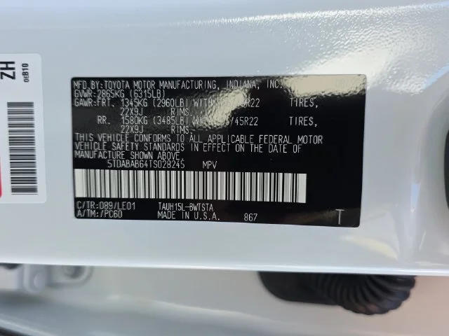 New 2026 Wind Chill Pearl Lexus F SPORT PERFORMANCE LUXURY AWD image 39