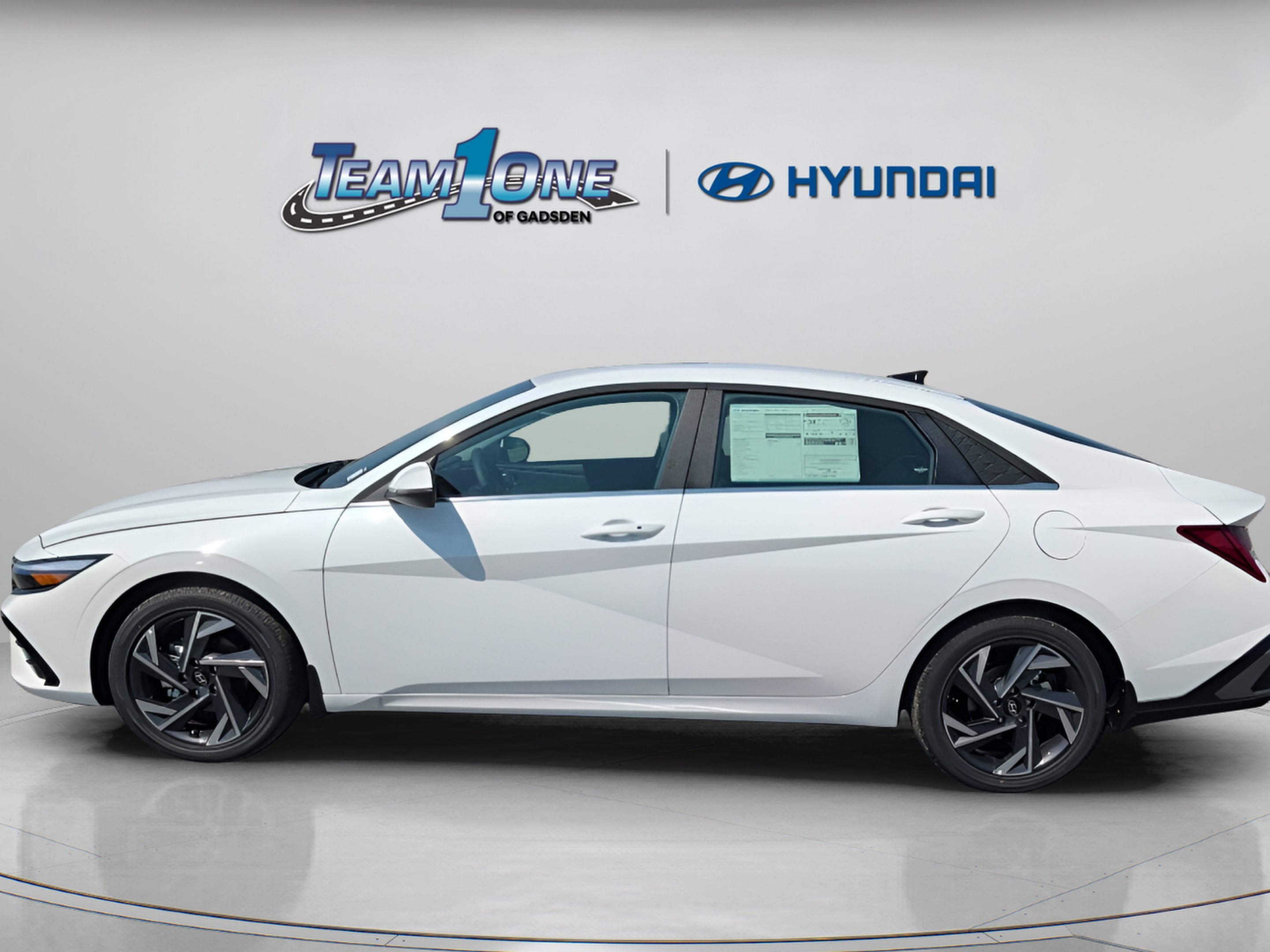 New 2026 Serenity White Hyundai Limited image 5