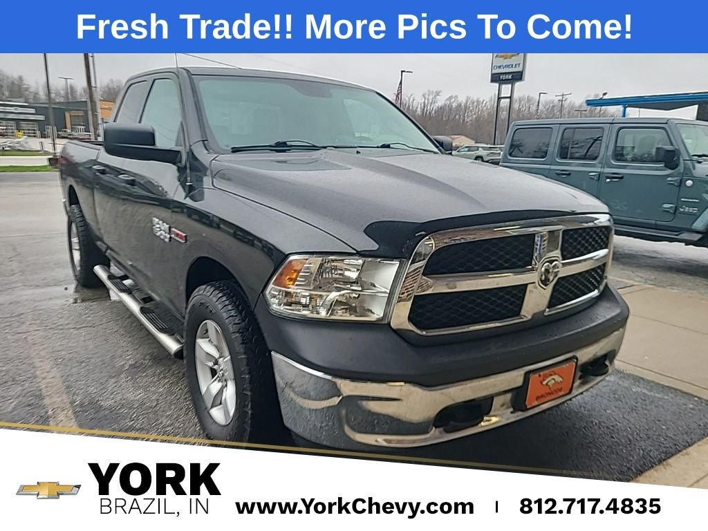 2015 RAM Ram 1500 Pickup Tradesman