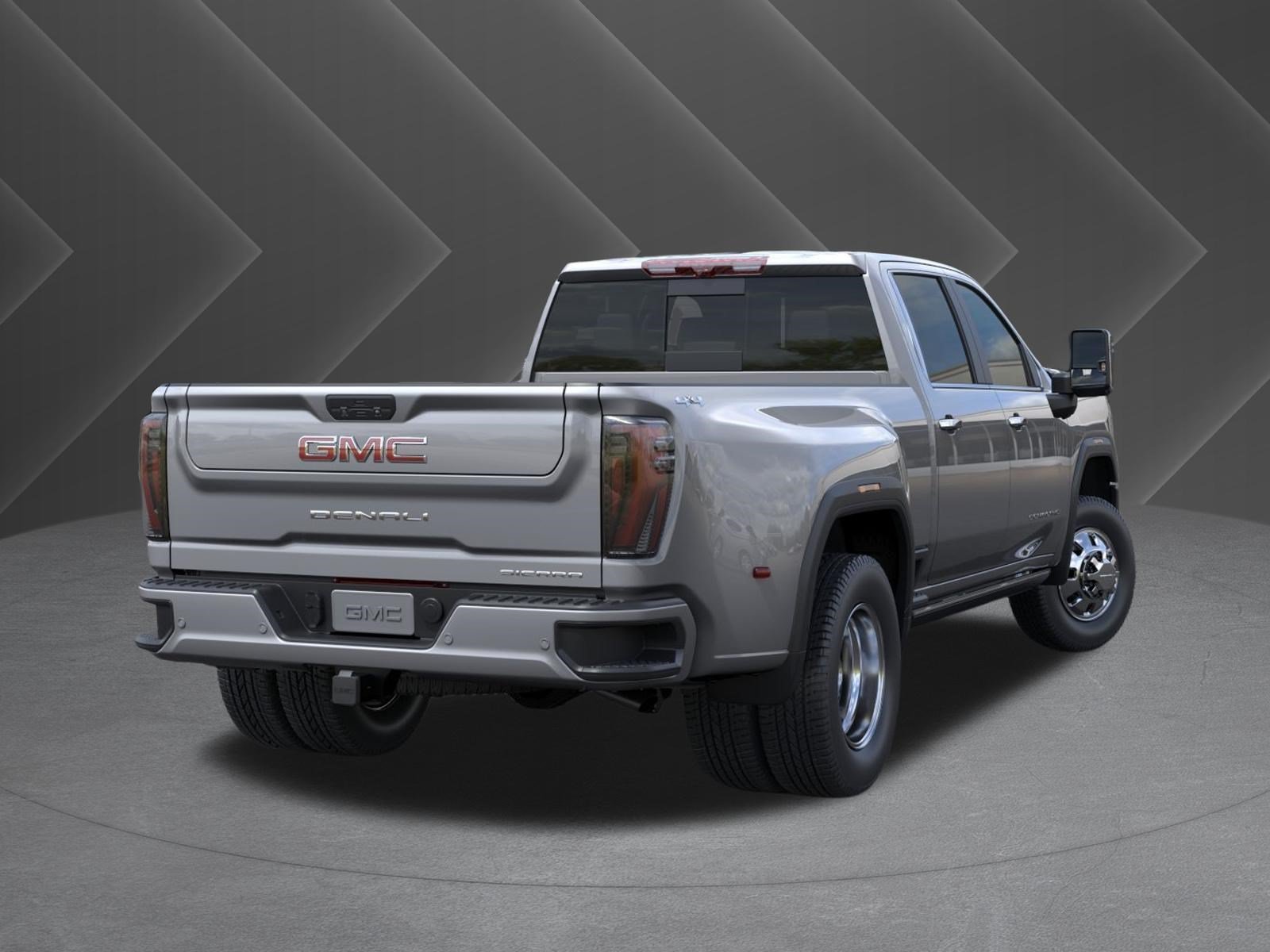 New 2026 Sterling Metallic GMC Denali Ultimate DRW image 4