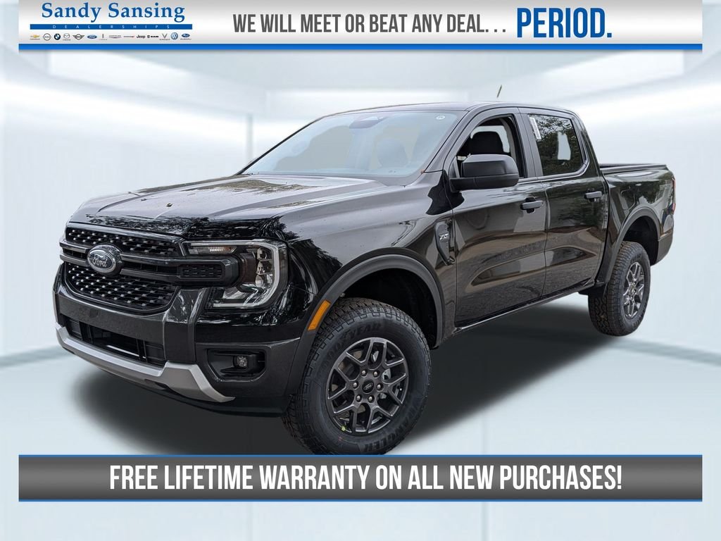 2025 Ford Ranger XLT