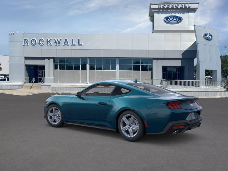 New 2026 Adriatic Blue Metallic Ford EcoBoost® Fastback image 4