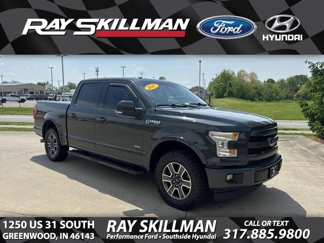 2017 Ford F-150 Lariat