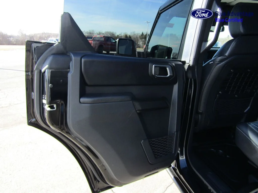 Certified Used 2025 Shadow Black Ford Badlands image 39