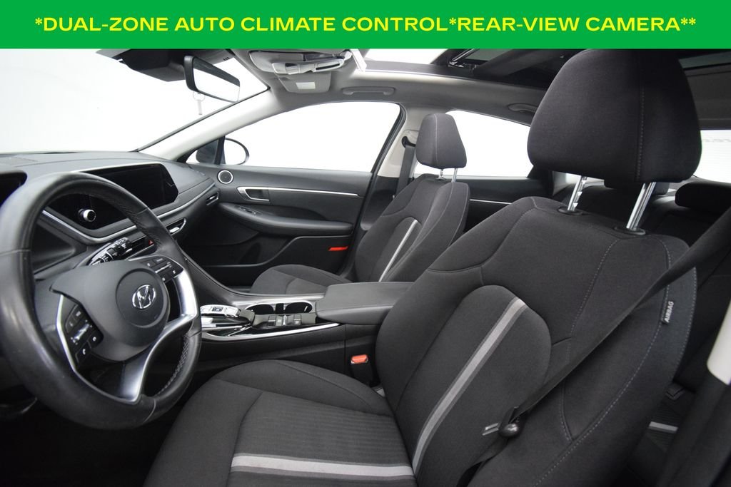 Used 2023 Onyx Black Hyundai SEL image 12