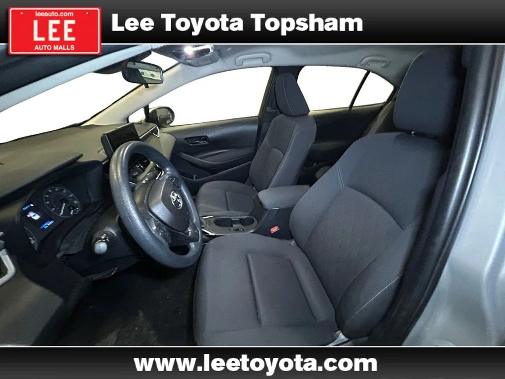 Used 2024 Classic Silver Metallic Toyota LE image 9