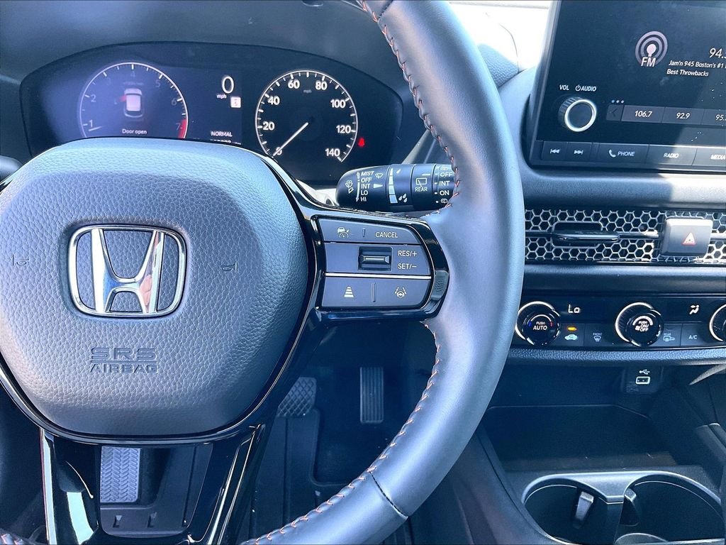 Used 2023 Milano Red Honda Sport image 23