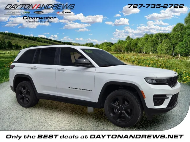 2023 Jeep Grand Cherokee Altitude X