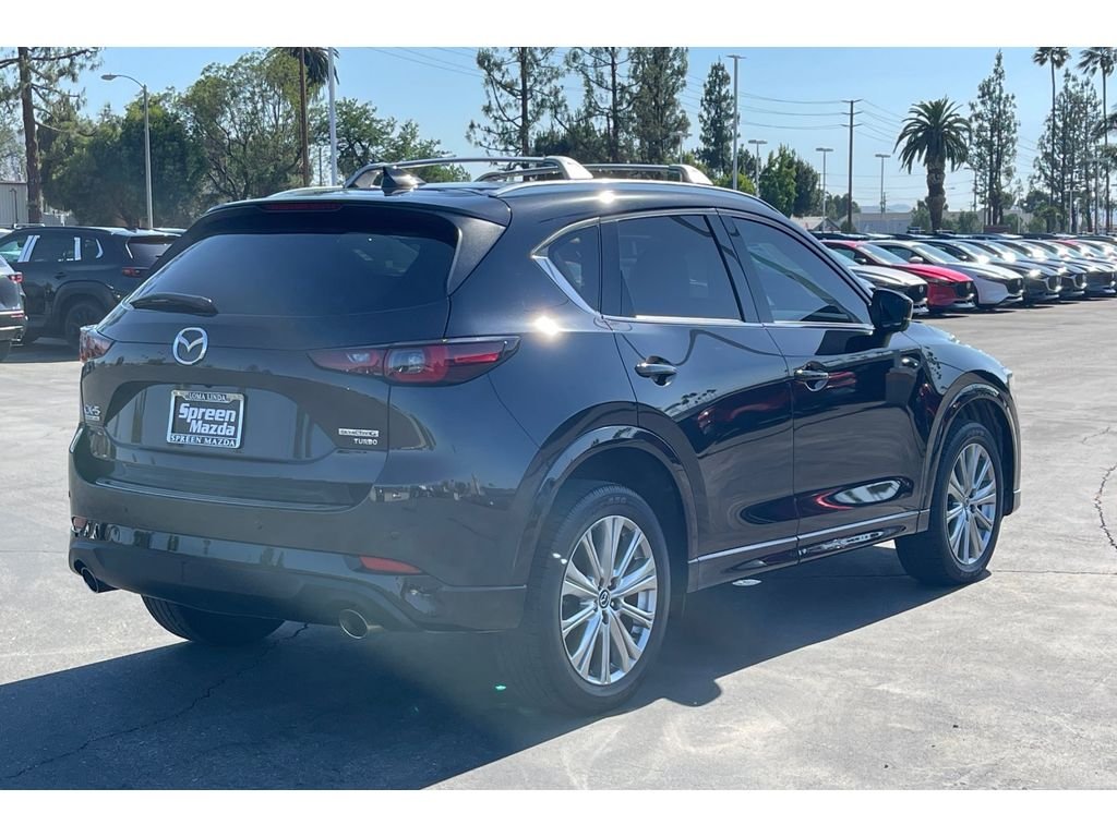 Certified Used 2022 Jet Black Mica Mazda 2.5 Turbo Signature image 7