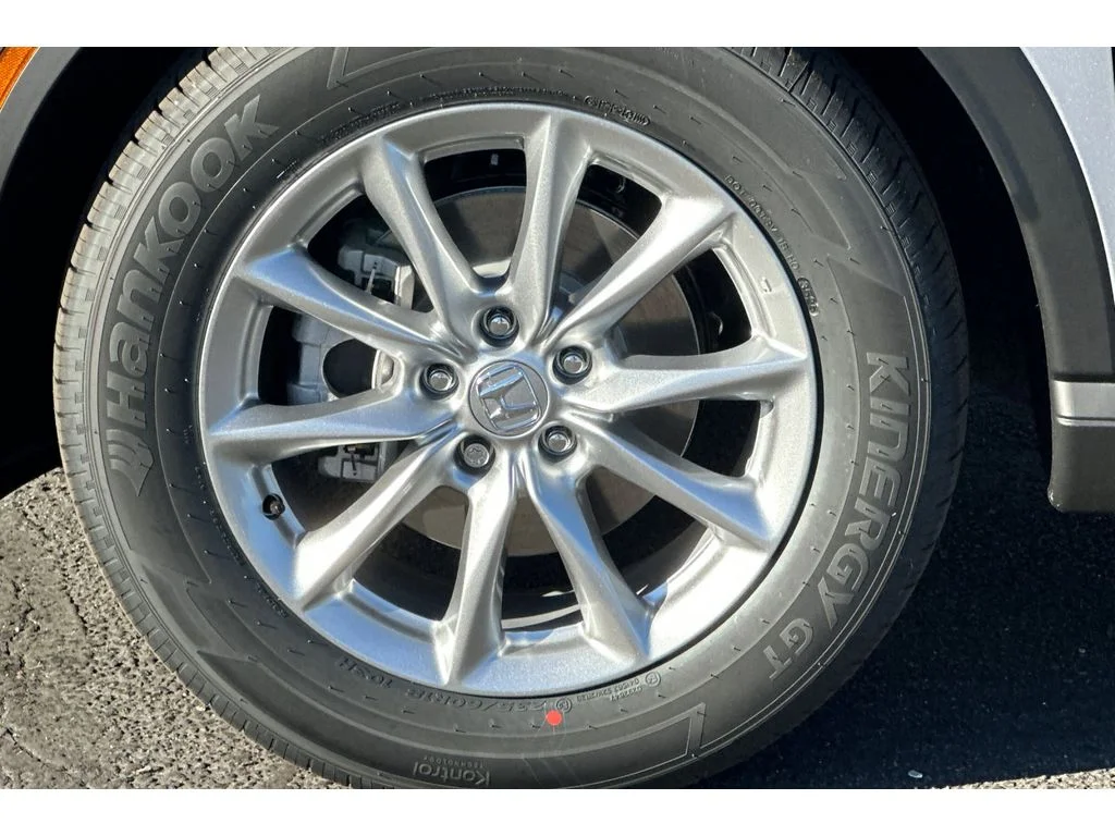 New 2026 Solar Silver Metallic Honda EX image 31