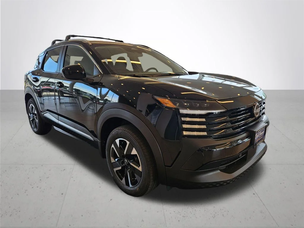 New 2026 Super Black Nissan SV image 5