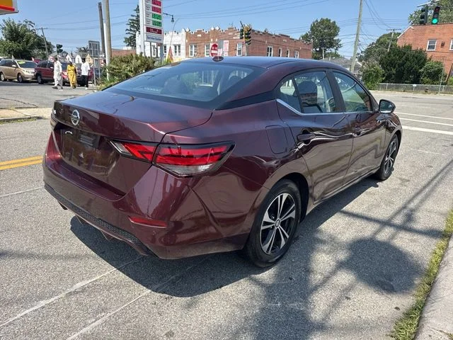 Used 2022 Red Nissan SV image 5