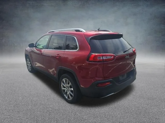 Used 2014 Red Jeep Limited image 7