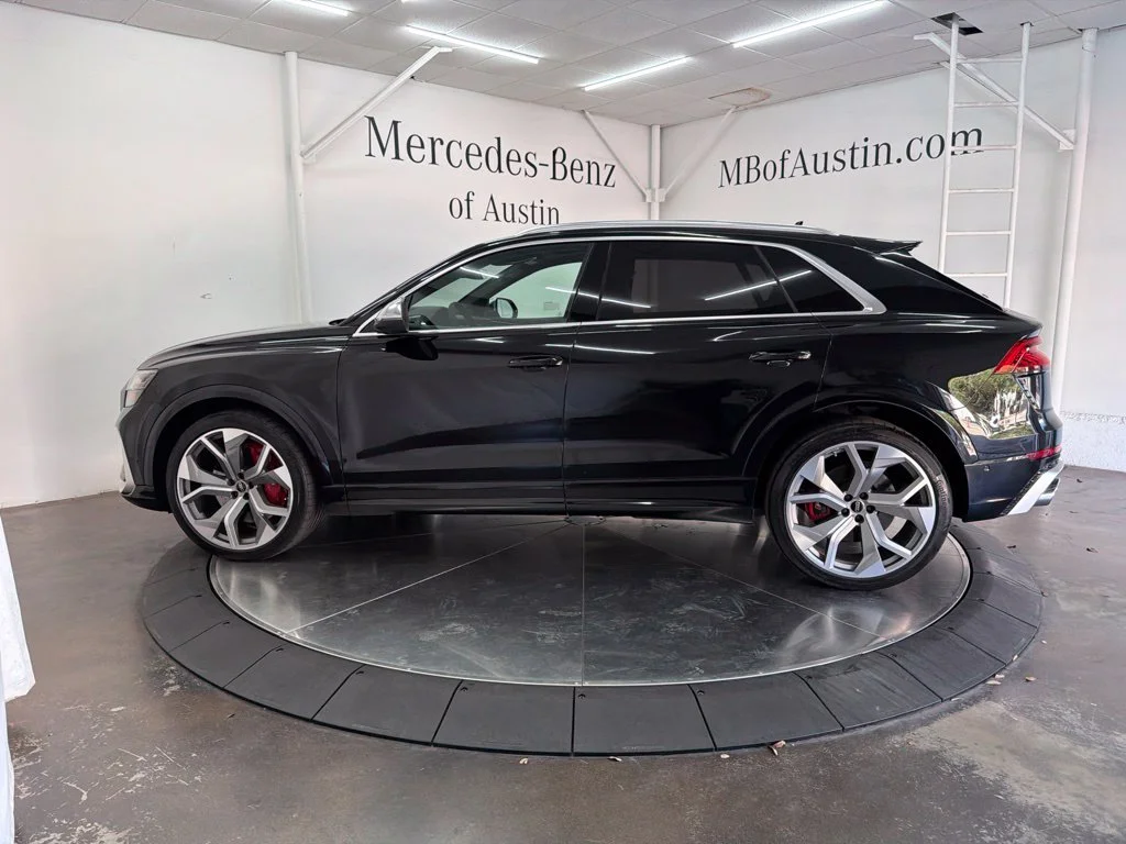 Used 2024 Black Audi 4.0T image 4