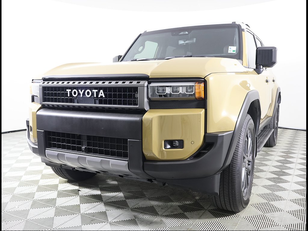 Used 2025 Trail Dust w/Grayscape Roof Toyota Base image 2