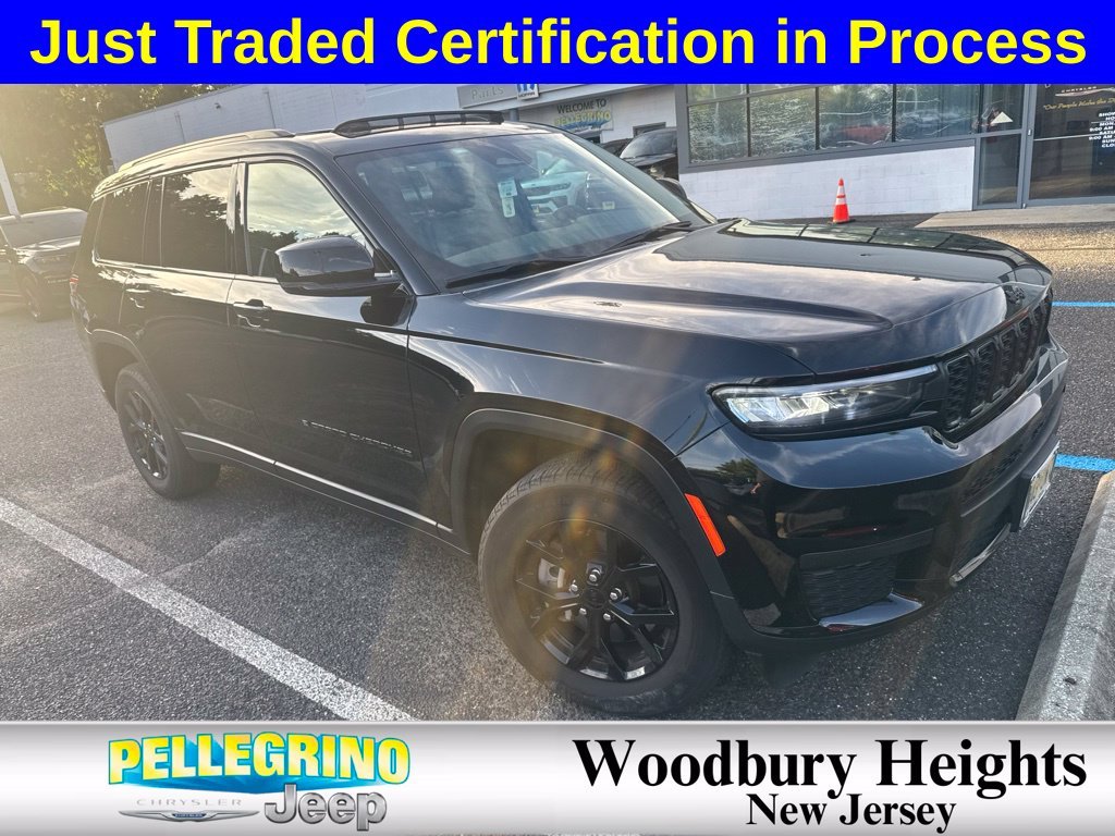 Certified Used 2024 Black Jeep Altitude X image 3