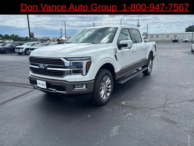 2026 Ford F-150 King Ranch