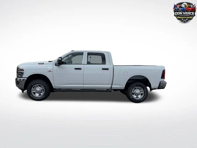 New 2026 Bright White Clearcoat RAM Tradesman image 2