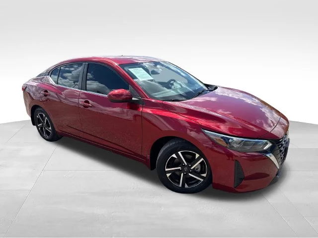 Used 2024 Red Nissan SV image 1