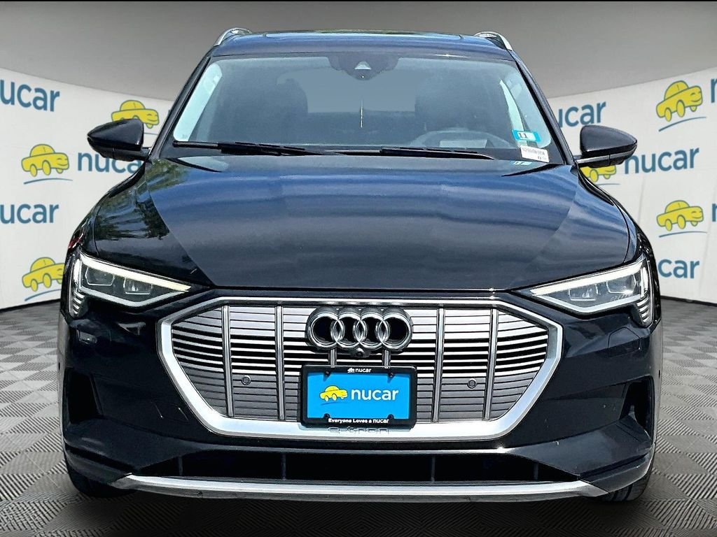 Used 2019 Mythos Black Metallic Audi Prestige image 2