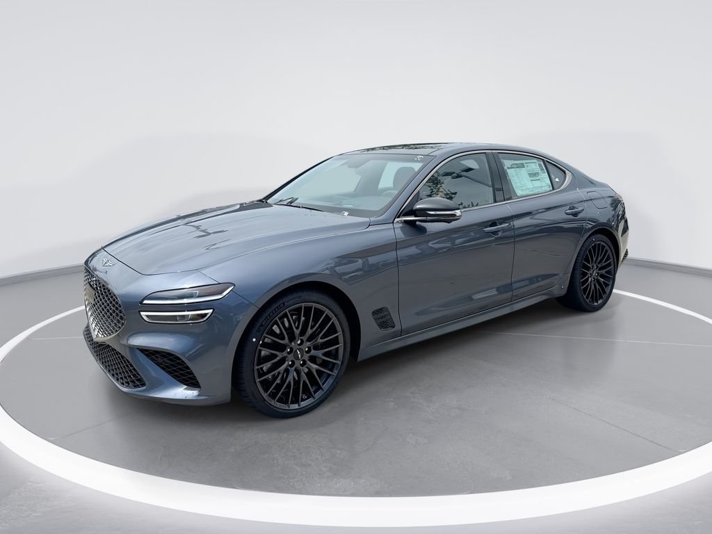2026 Genesis G70 3.3T Prestige Graphite