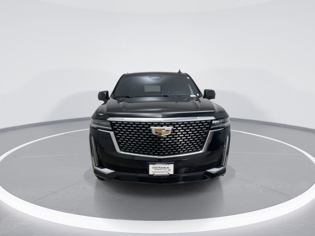 Used 2023 Black Cadillac Premium Luxury image 3