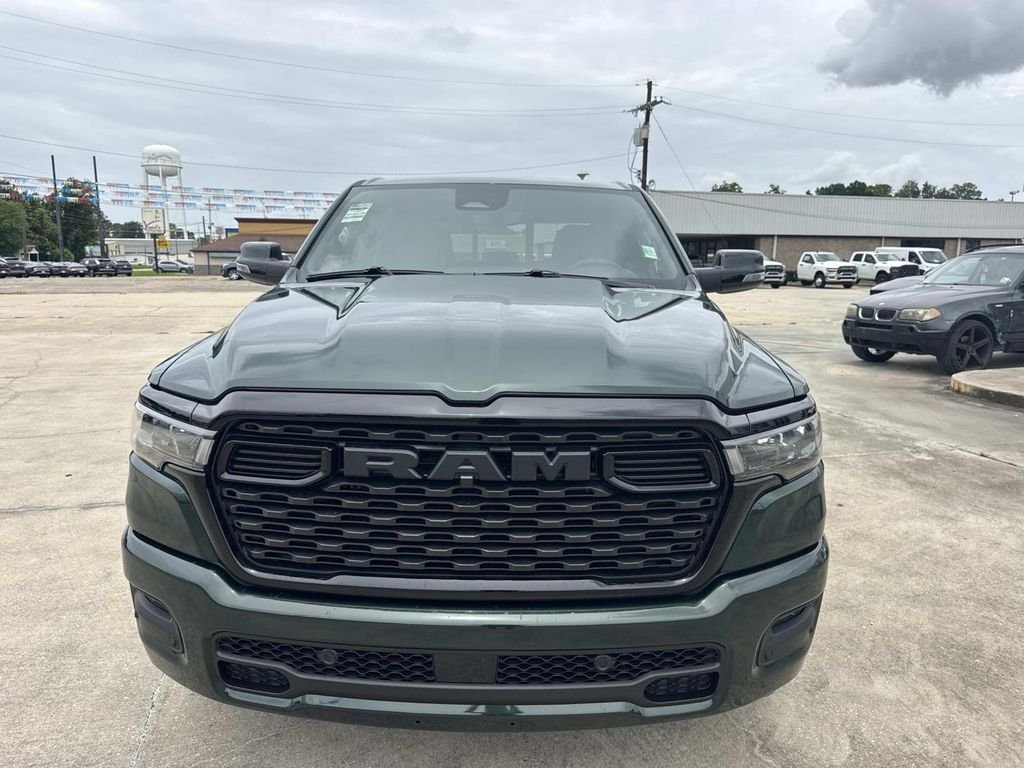 New 2026 Serrano-Green Metallic Exterior Paint RAM Big Horn/Lone Star image 6