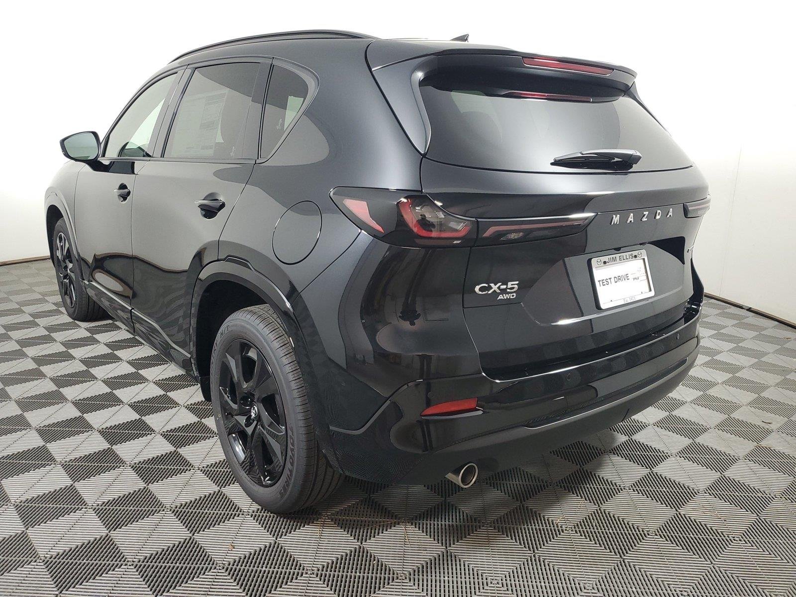 New 2026 Jet Black Mica Mazda 2.5 S Premium Plus AWD image 6