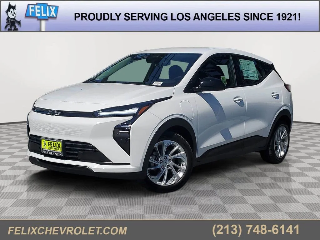 2027 Chevrolet Bolt