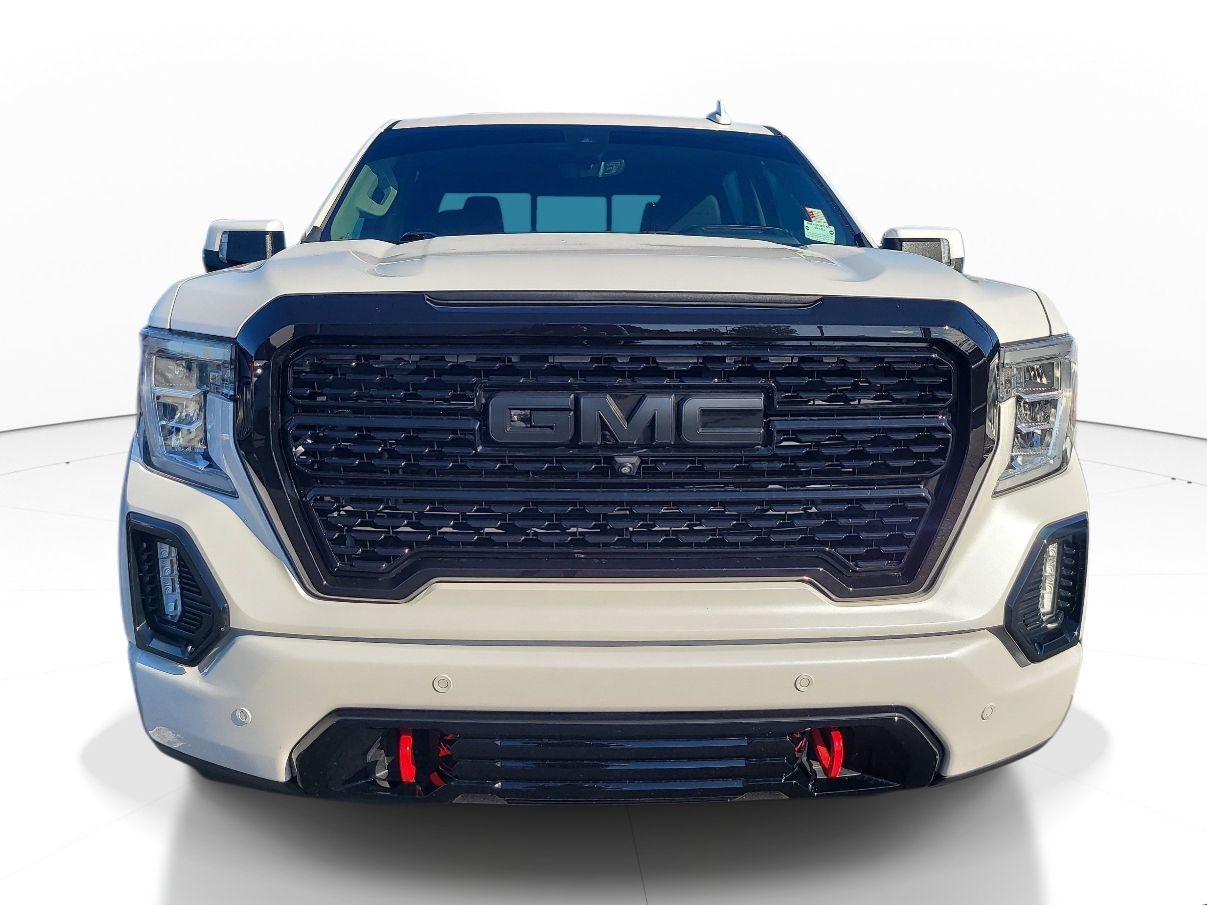 Used 2021 White Frost Tricoat GMC Denali image 2