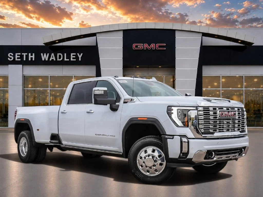 2026 GMC Sierra 3500HD