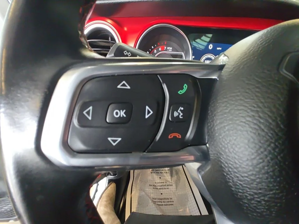 Used 2019 White Jeep Unlimited Rubicon image 20