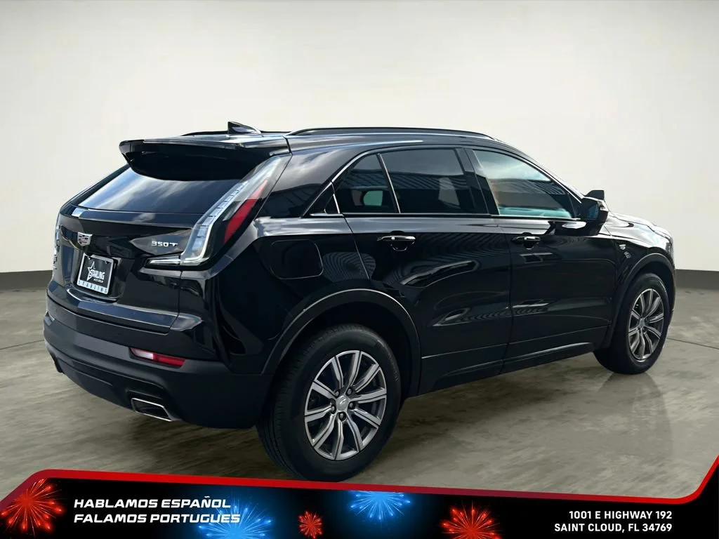 Used 2022 Stellar Black Metallic Cadillac Sport image 6